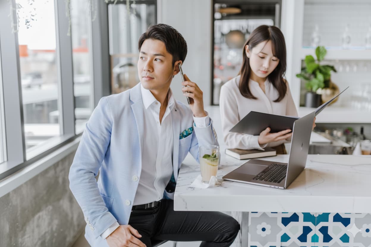 ライフプラン相談室の様子